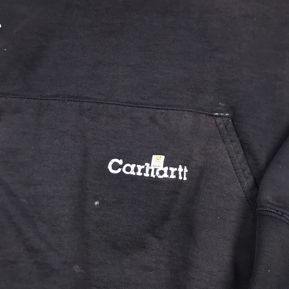 Carhartt Other - Painted Faded Distressed Carhartt Hoodie